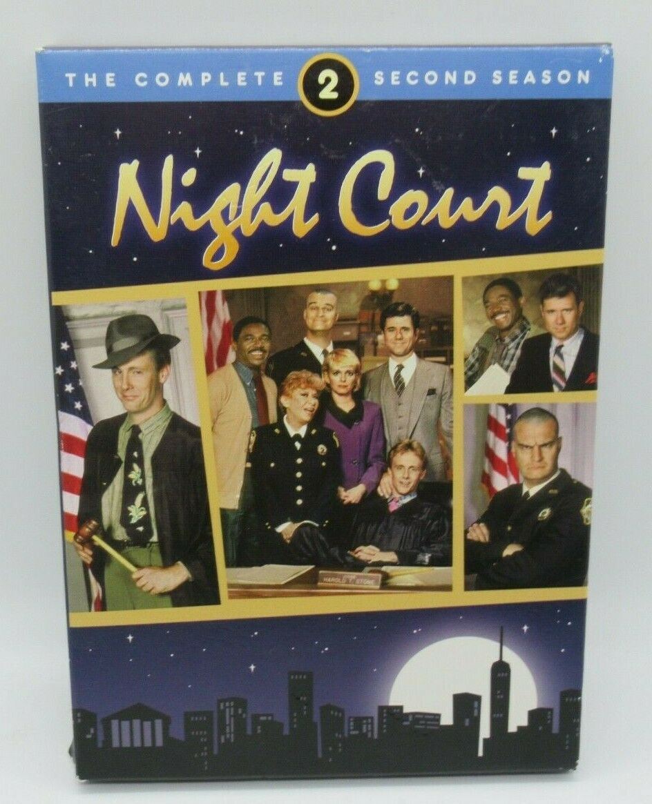 その他 Night Court: Complete Second Season [DVD] Amazon.com