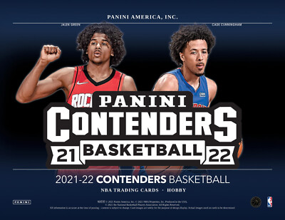 Panini Contenders Basketball 2021/22