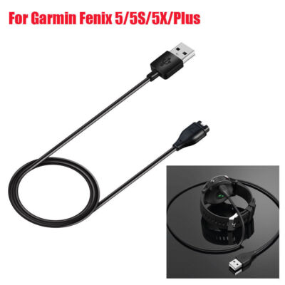 vhbw stazione di ricarica USB compatibile con Garmin Fenix 3 HR, 3