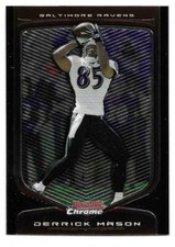 DERRICK MASON 2009 BOWMAN CHROME CARD NM-MT CONDITION