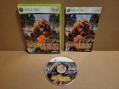 Cabela's Dangerous Hunts 2009 - Xbox 360