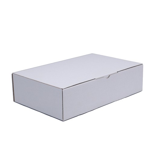 Mailing Box 174 x 128 x 53mm Shipping Carton Collection White Brown Pink Black - Picture 17 of 44