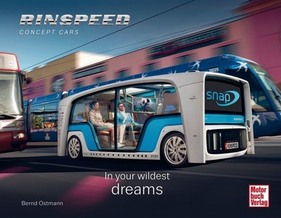 Bernd Ostmann | Rinspeed | Buch | Deutsch (2018) | 224 S. | Motorbuch Verlag