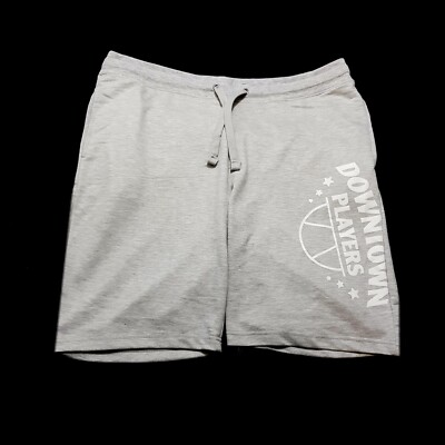 Men's Pants Fabric Summer Shorts Gray Bermuda Plus Size 4XL