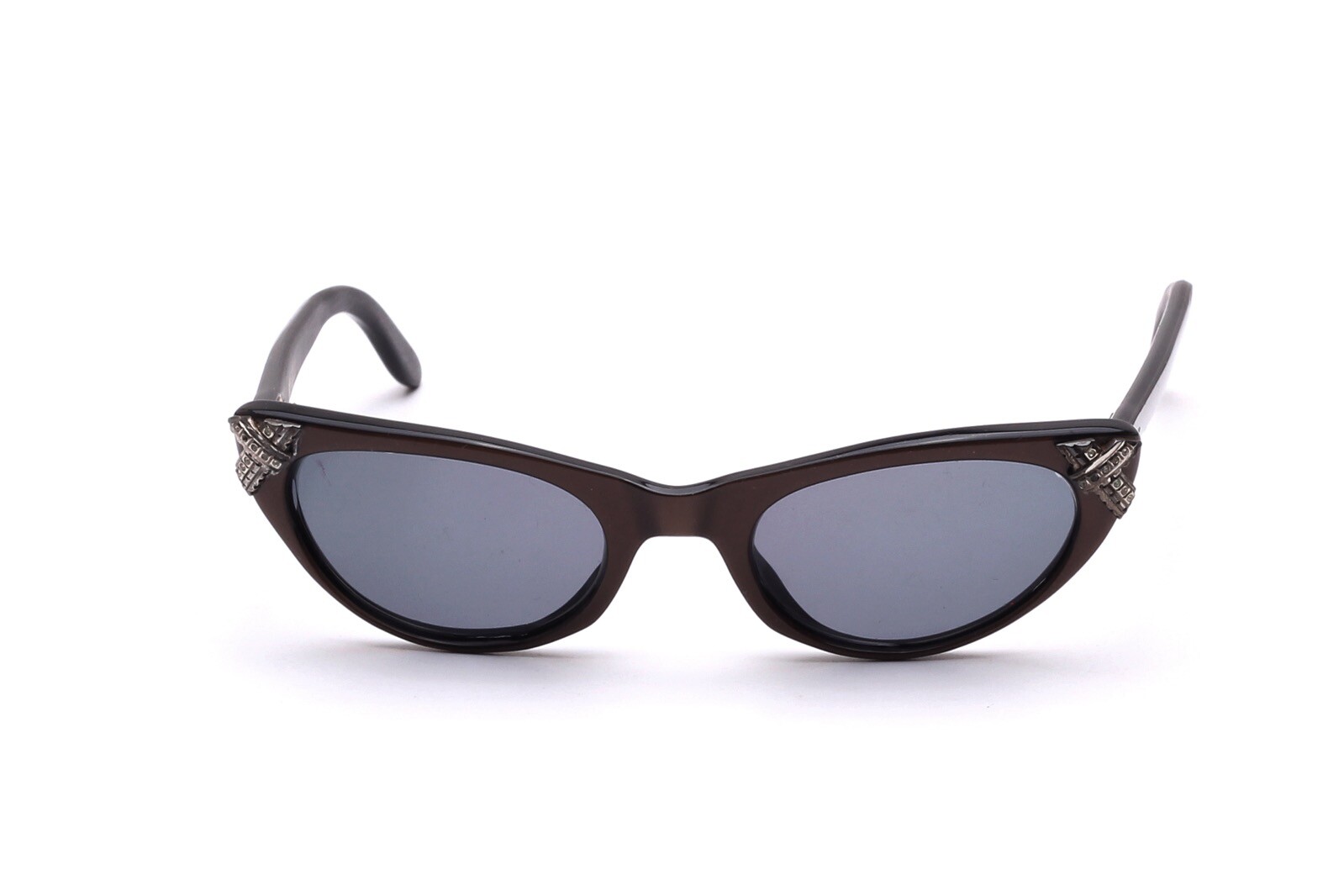 Винтажный Sonnenbrille braun 50er в коллекции дизайнеров Damen Schmetterling F1