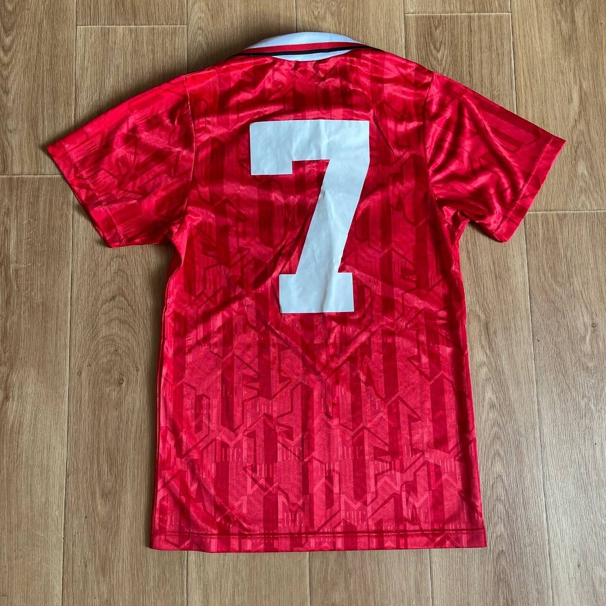 Manchester United Retro Score Draw Football Shirt 1992