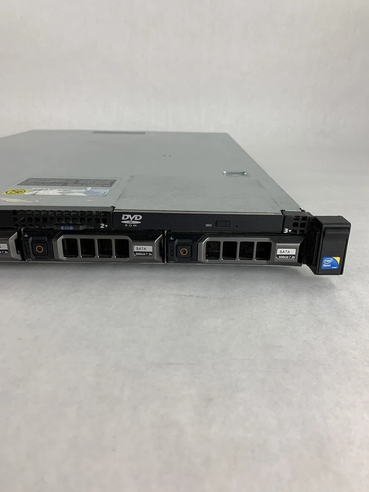 Dell PowerVault NX300 Server 1x Xeon E5506 2.13 GHz 3 GB RAM No HDD No OS - Image 4 of 4