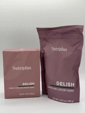 Farmasi Nutriplus Delish Instant Coffee and Chicory Blend 3.53 fl. oz.