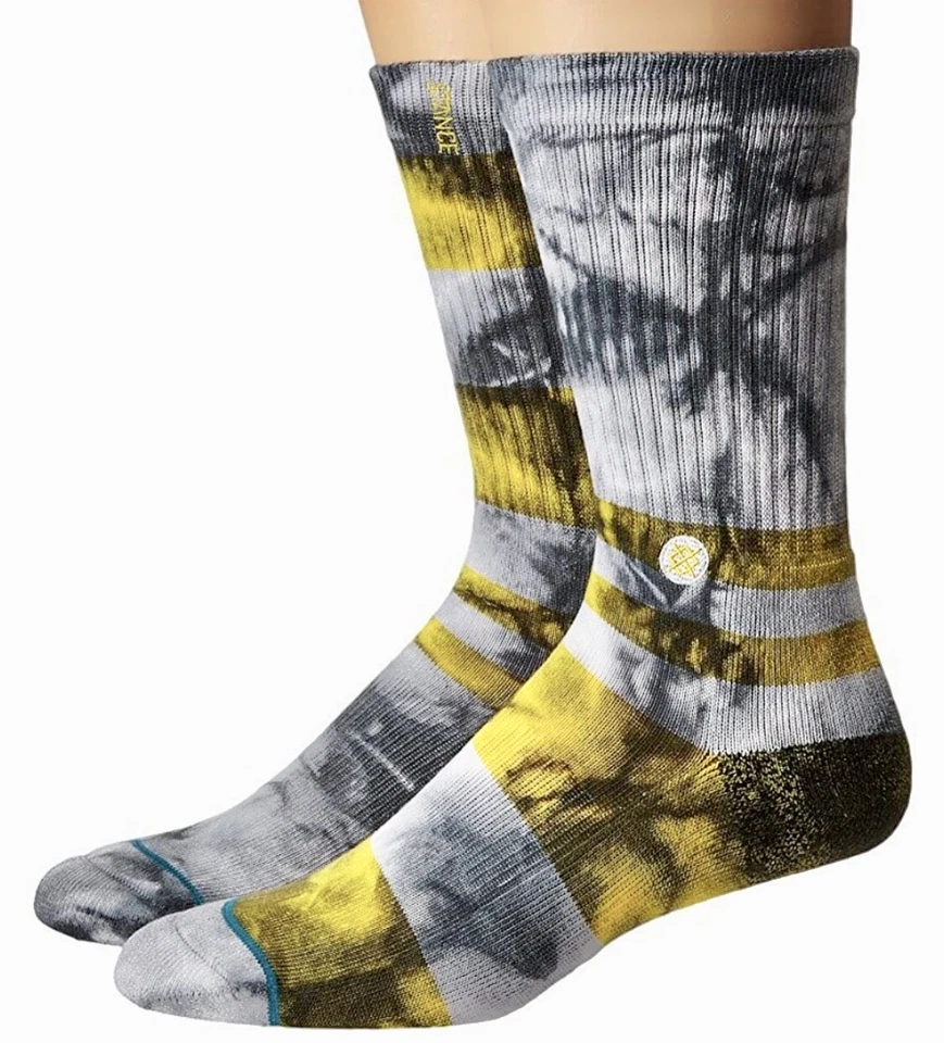 STANCE MLB Pittsburgh Pirates Summer League Crew Socks NEW Mens Sz M Fits 6-8.5 - Image 2 of 4