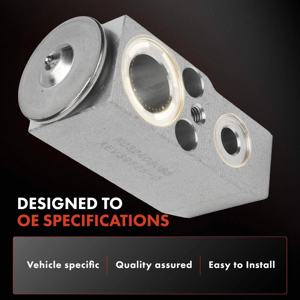 AC A/C Expansion Valve for Mercedes-Benz Maybach S550 S450 S560e S600 S63 AMG - Image 2 of 4