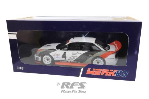 Audi 90 quattro IMSA GTO Stuck Röhrl IMSA Watkins Glen 1989 1:18
