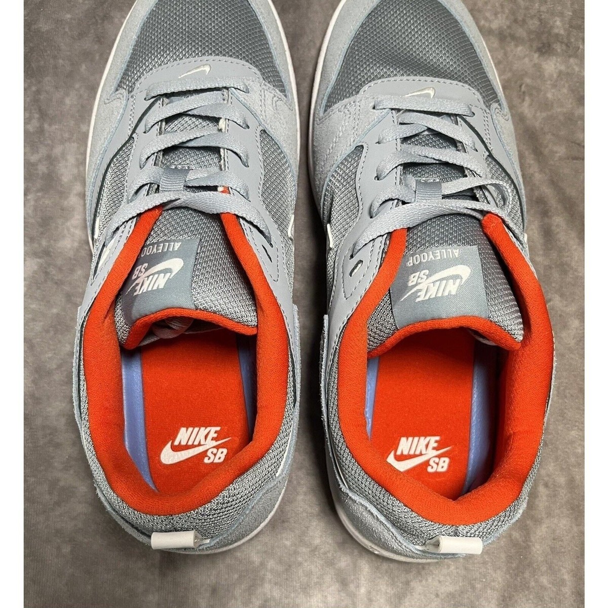 【NIKE】SB ALLEYOOP CJ0882-400 Nike SB Shoes Mens 10.5 Alleyoop SB CJ 0882 400 Obsidian