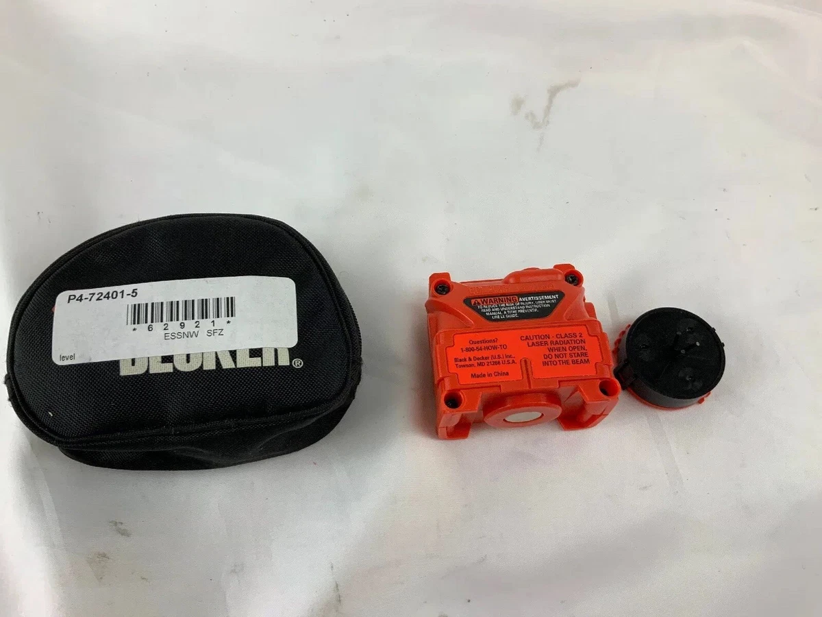 Used Black And Decker Laser Level