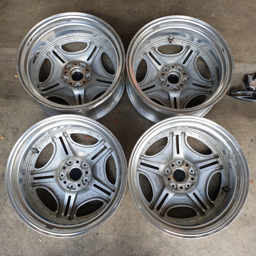 嵐 - rinsamatekina   Hayashi Street STF 15” Wheel For Miata MX-5 | REV9