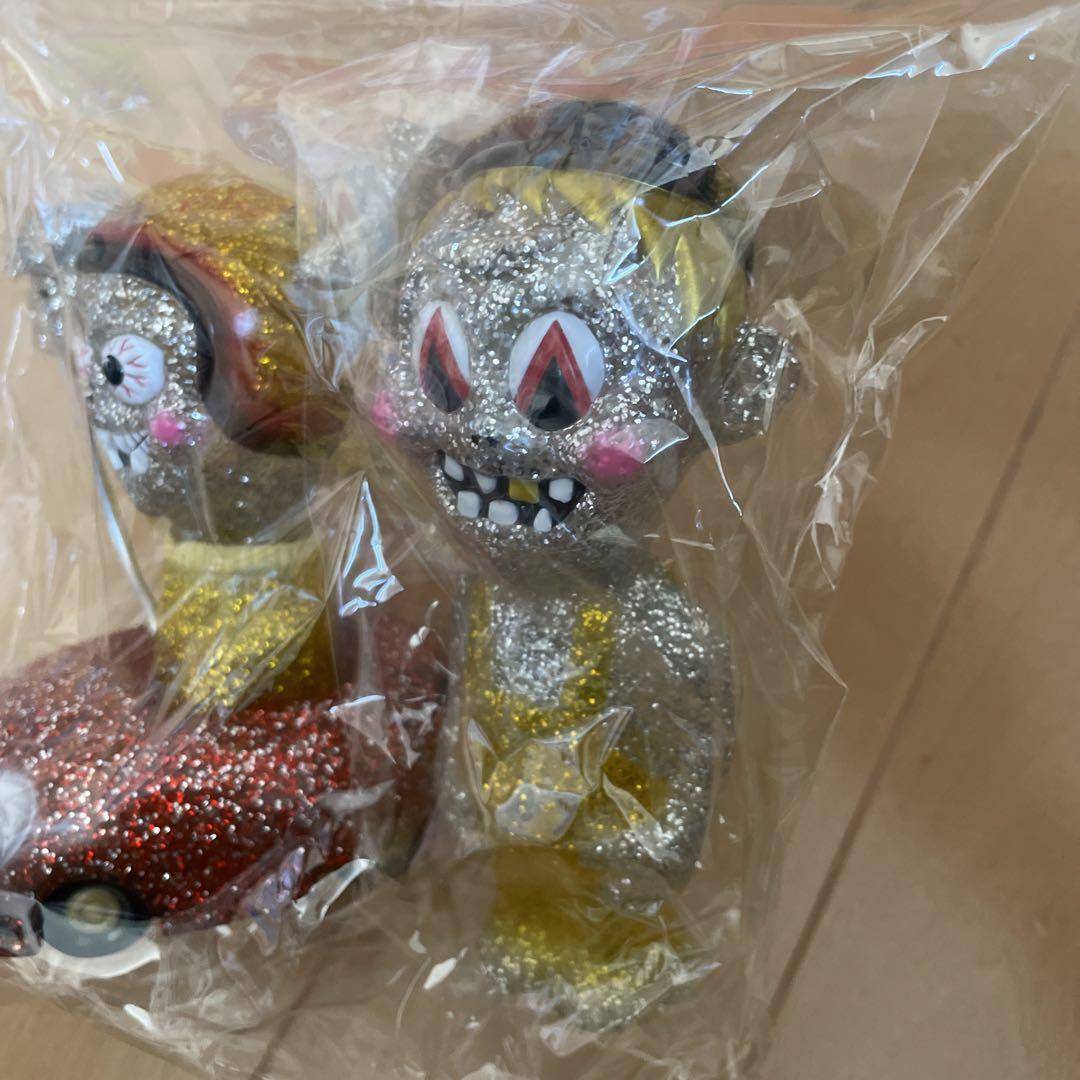 Star Toys Weirdo Clutch Soft Vinyl Figure Little Chop Design