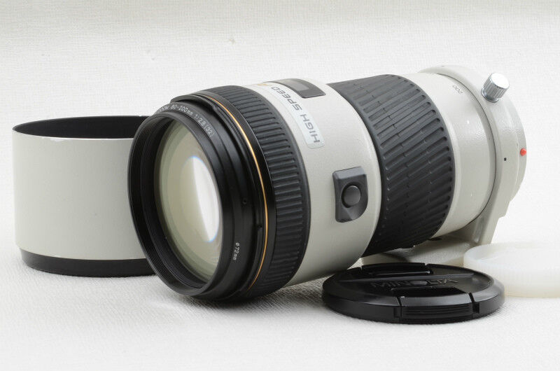 Minolta AF APO TELE ZOOM 80-200mm f/2.8 G HIGH SPEED [Very Minolta AF APO TELE ZOOM 80-200mm f/2.8 G HIGH SPEED [Very