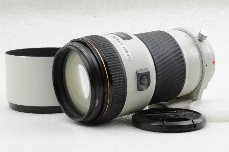 Minolta AF APO TELE ZOOM 80-200mm f/2.8 G HIGH SPEED [Very good