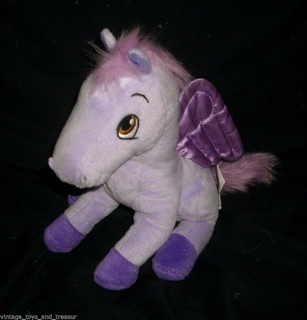 Sofia The First Minimus Plush Toy Disney Purple Pegasus Horse Stuffed Animal for sale online | eBay