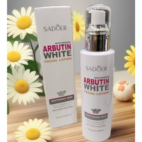 2 x SADOER Nicotinamide Arbutin White Facial Lotion Whitening Skin 130ml - Picture 8 of 8