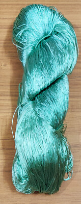  1 Thread Yarn Lace Skeins Knitting Work Reel Silk Fabric 115g Woven Sari