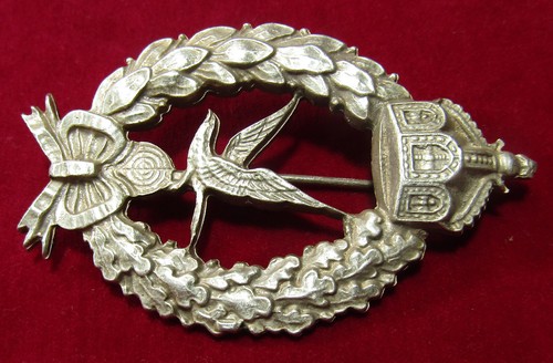 WWI Air Aviator Gunner Imperial German Military Pins Badge - Picture 7 of 9