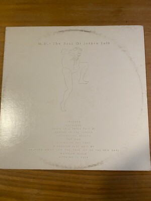 JETHRO TULL - THE BEST OF - CHRYSALIS RECORDS - CHR 1078 - YEAR 1975