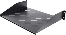 Image of Universal Vented Rack Mount Shelf 19" 2U 350Mm Depth Network Data Serv