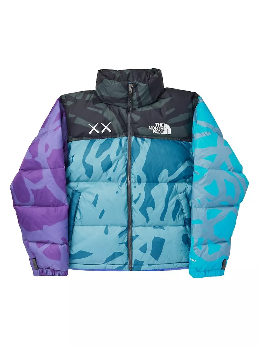 The North Face XX KAWS 1996 Retro Nuptse Jacket Supreme CPFM Bape Amiri Moncler