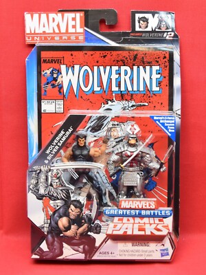 Wolverine #1-12 コンプリートセット アメコミリーフ Wolverine Marvel One:12 Collective Deluxe Steel Box Edition