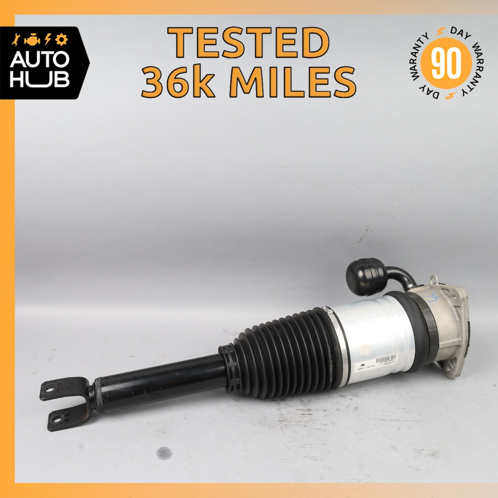03-10 Bentley Continental GT Rear Right Side Air Ride Air Shock Strut OEM 36k