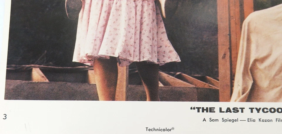 Robert De Niro Signed Lobby Card. 1976 "The Last Tycoon" 100% Genuine. - image 4 of 4