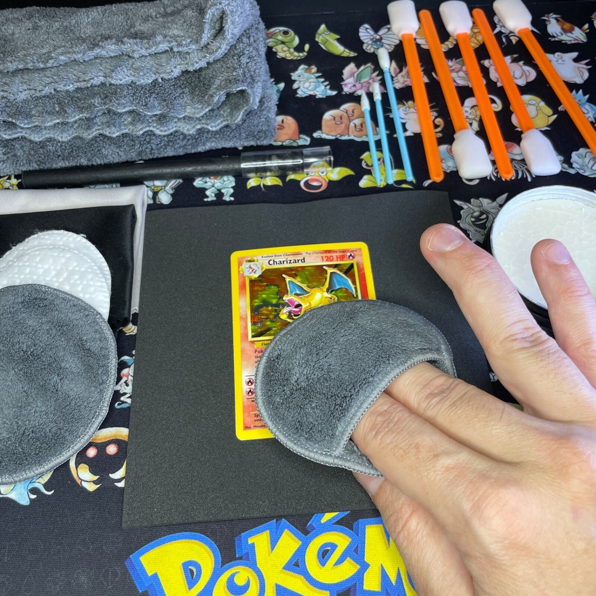 pokemon obsidian flames cards Pokemon Card Repair Flat Press Kit main image 0