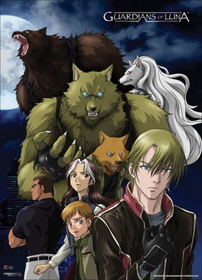 Guardians Von Luna Anime Tuch Wand Scroll Plakat GE-5811