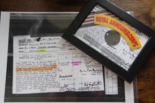 Military Medal Gallantry WW2 relic dogtag RAC RTR Recce - SCOTT