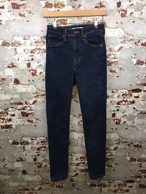 Levi s Jeans Mile High Super Skinny W27 L27 Damen Stretch Denim siehe Bilder
