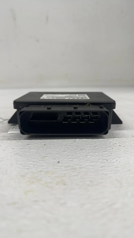 13 AUDI ALLROAD QUATTRO Chassis Brain Box Parking Brake (rh Trunk Floor) - Image 2 of 2