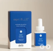 Pura Capri Blue Volcano Smart Diffuser Replacement Fragrance Refill