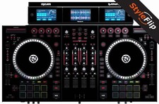 Numark NS-7 III Skin  Color Black  Protective Decal  StyleFlip Skins