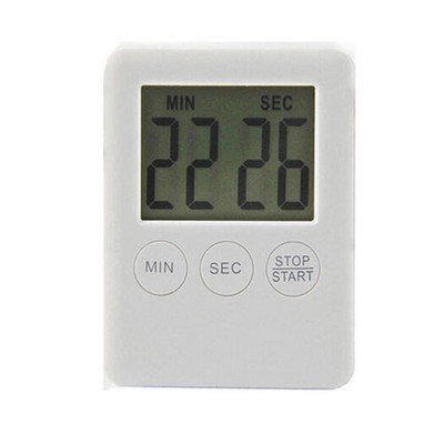 Digital LCD Kitchen Count Timer Count-Down/Up Clock Alarm Magnetic Reminder