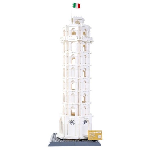 Wange Bloque de Construcción Juguetes Arquitectura Mundial Ladrillos Modelo para Adultos o Niños - Imagen 207 de 872