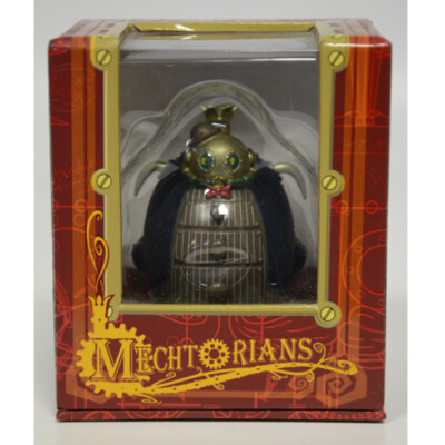 MECHTORIANS - Serie 1 - Sir Shilling Copperpenny Vinyl Figur Mindstyle