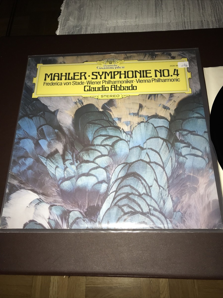 Mahler- Symphony No 4 LP Claudio Abbado C732 | eBay