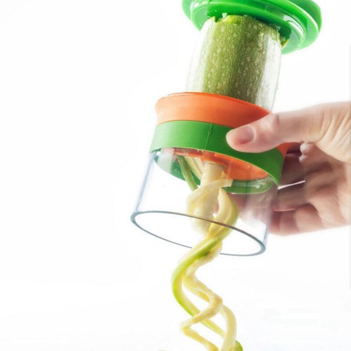 Neu Spiralschneider Gemüseschneider Gemüsespaghetti Zerkleinerer SpiralSlicer DE - Bild 3 von 8