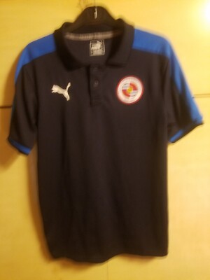 READING FC Small Black Royal Blue Supporters Short Sleeve