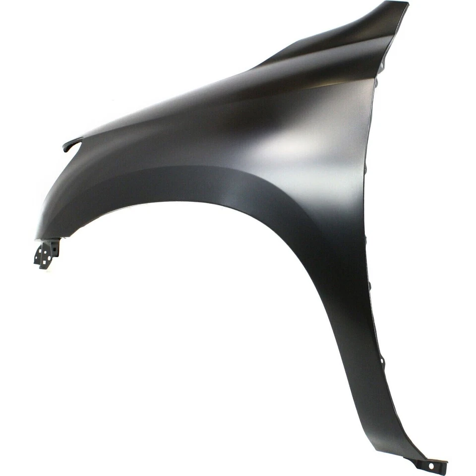 Front LH Side Fender Primed Steel Fits Toyota Sequoia TO1240217 - Image 3 of 4