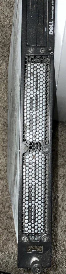 Dell PowerEdge 650 Intel Pentium 4 CPU @ 2.4GHz 512MB RAM Server - Image 2 of 4