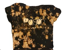 Poison: Never Trust a Big Butt & A Smile Bleached Lady T-Shirt Bel Biv Devoe