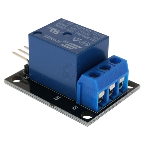 KY-019 1-Channel 5VDC Relay Module, SPDT 10 Amps @ 250VAC - Picture 8 of 12