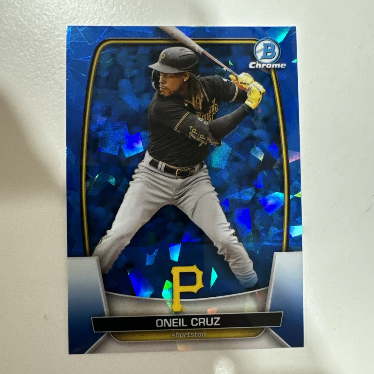 2023 Bowman Chrome Sapphire Edition - Oneil Cruz #78 for sale | eBay