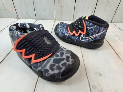 Nike Kybrid S2 (TDV) Toddler Shoes Size 6c Black Atomic Pink
